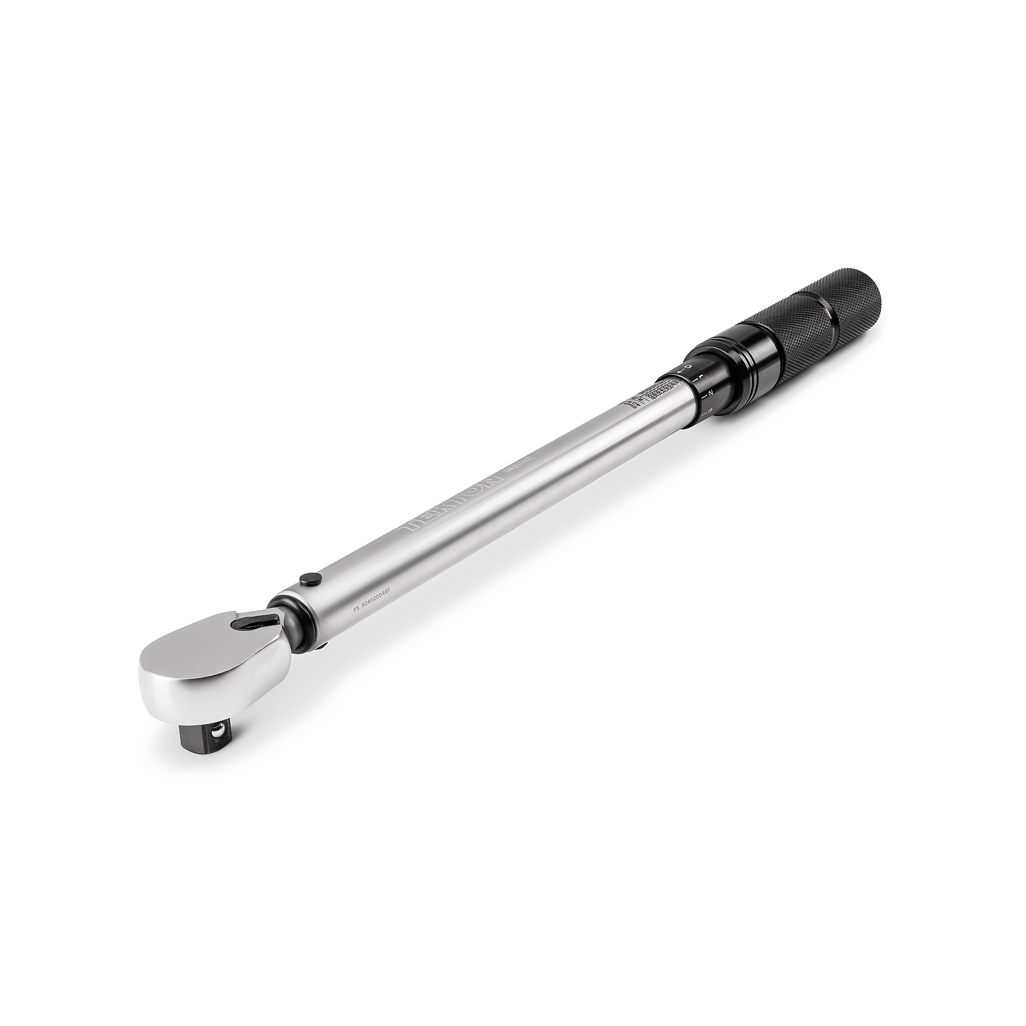 TEKTON 1/2 Inch Drive 90-Tooth Dual-Direction Micrometer Torque Wrench (40 - 200 ft-lb) | TRQ52402